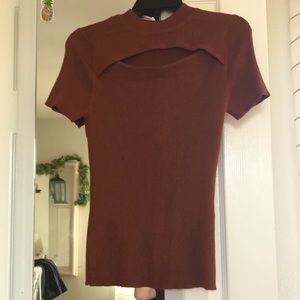 No boundaries top
